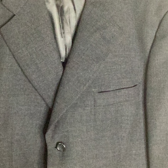 Vito Rufolo Soft/Reda Fabric/Black Men's Sports Coat/Suit Jacket - Picture 6 of 15